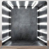 Aperturee - Aperturee Science Fiction Black Glow Pillow Cover Backdrop