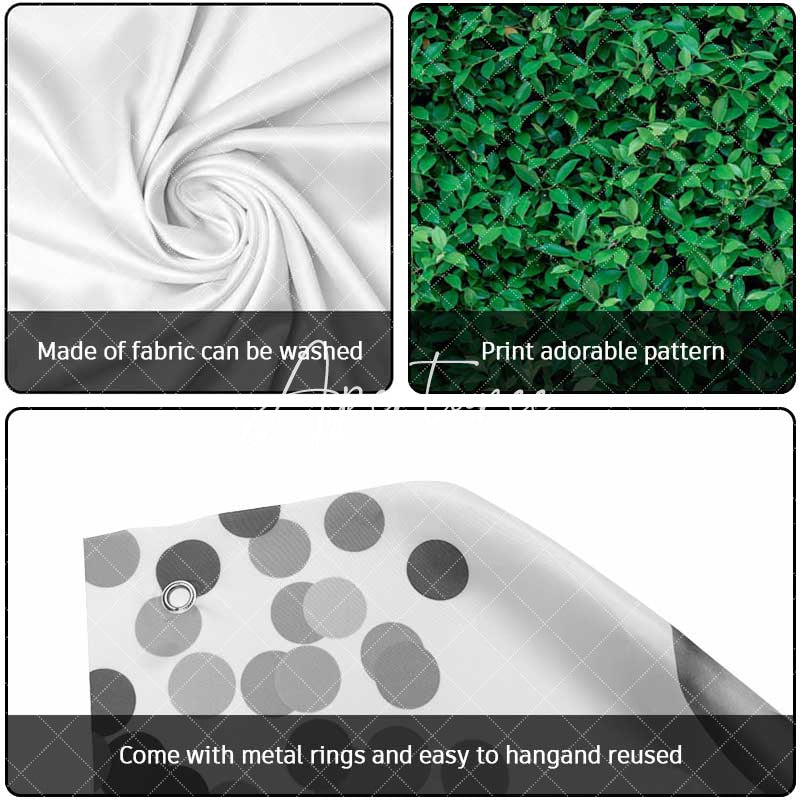 Aperturee - Aperturee Simple Spring Fresh Green Leaves Garage Door Banner