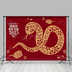 Aperturee - Aperturee Simple Vibe Lunar Year Of The Snake Holiday Backdrop