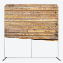 Aperturee - Aperturee Simple Wooden Photography Square Tension Backdrop