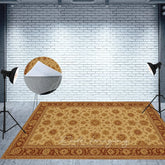 Aperturee - Aperturee Slovakia Repeat Floral Photo Fabric Floor Backdrop