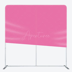 Aperturee - Aperturee Solid Pink Sweet Professional Photography Backdrop Cover