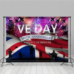 Aperturee - Aperturee Sparkle Battlefield 80th Anniversary VE Day Backdrop