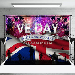 Aperturee - Aperturee Sparkle Battlefield 80th Anniversary VE Day Backdrop