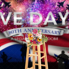Aperturee - Aperturee Sparkle Battlefield 80th Anniversary VE Day Backdrop
