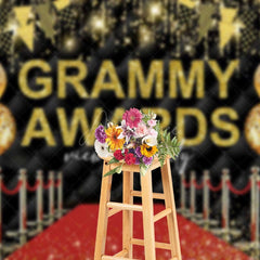 Aperturee - Aperturee Sparkle Carpet Grammy Awards Viewing Party Backdrop