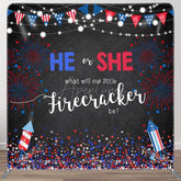 Aperturee - Aperturee Sparkles Theme Fabric Backdrop Cover for Baby Shower