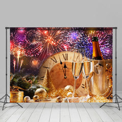 Aperturee - Aperturee Sparkling New Years Eve Celebration Shiny Holiday Backdrop