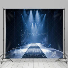Aperturee - Aperturee Spotlight Dark Model Runway T Stage Photo Backdrop