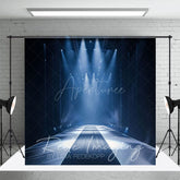 Aperturee - Aperturee Spotlight Dark Model Runway T Stage Photo Backdrop