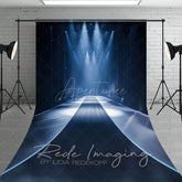 Aperturee - Aperturee Spotlight Dark Model Runway T Stage Sweep Backdrop