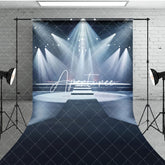 Aperturee - Aperturee Spotlight Model Runway T Stage Photo Sweep Backdrop