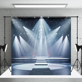 Aperturee - Aperturee Spotlight Model Runway T Stage Photography Backdrop