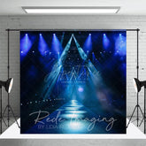 Aperturee - Aperturee Spotlight Model Runway T Stage Show Photo Backdrop