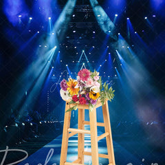 Aperturee - Aperturee Spotlight Model Runway T Stage Show Photo Backdrop