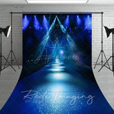 Aperturee - Aperturee Spotlight Model Runway T Stage Show Sweep Backdrop