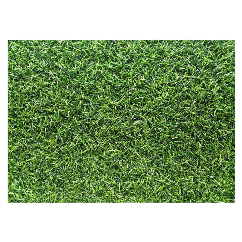 Aperturee - Aperturee Spring Natural Green Lawn Grass Rubber Floor Mat