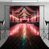 Aperturee - Aperturee Starry Dynamic Dance Hall Architecture Sweep Backdrop