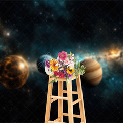 Aperturee - Aperturee Starry Mysterious Galaxy Science Fiction Backdrop