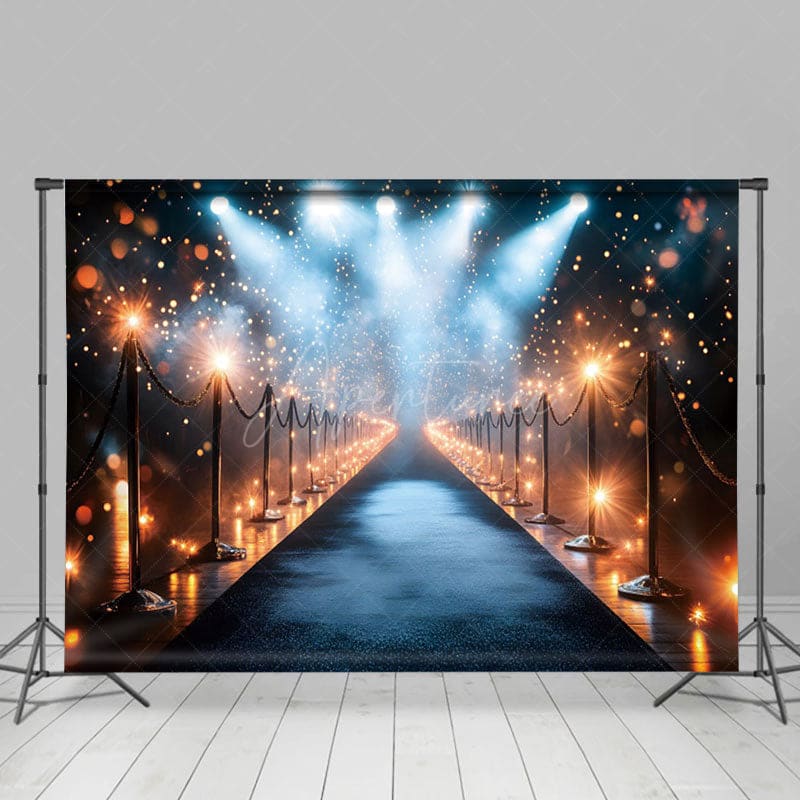 Aperturee - Aperturee Starry Night Grand Awards Carpets Bokeh Backdrop