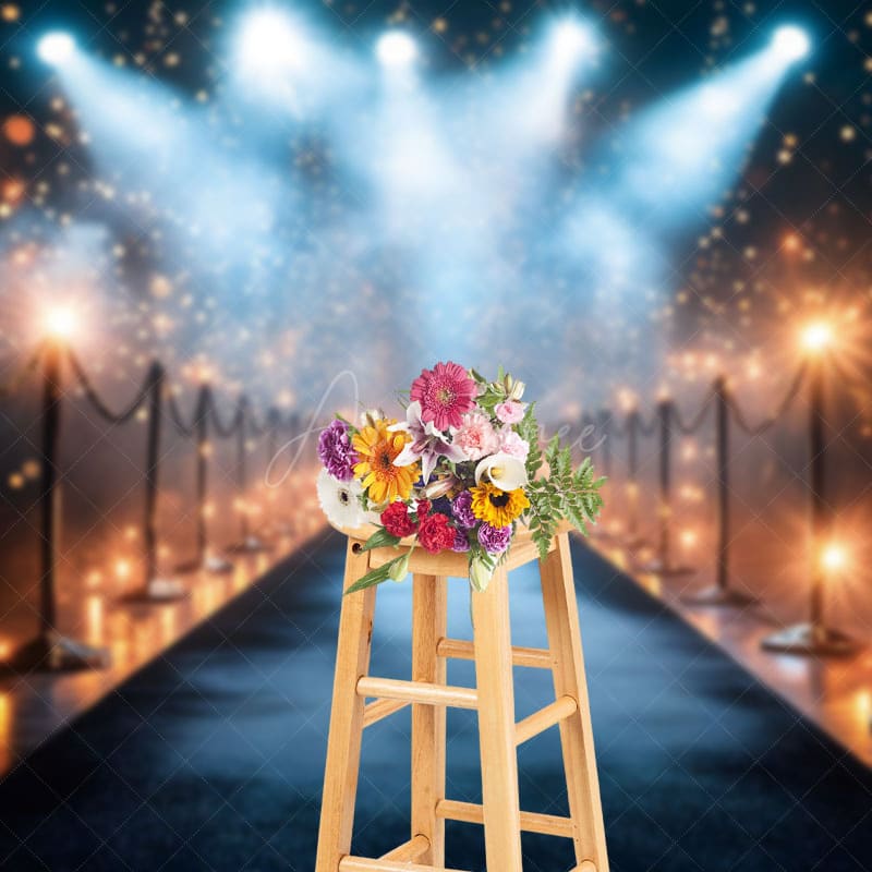 Aperturee - Aperturee Starry Night Grand Awards Carpets Bokeh Backdrop