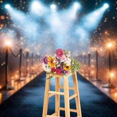 Aperturee - Aperturee Starry Night Grand Awards Carpets Bokeh Backdrop