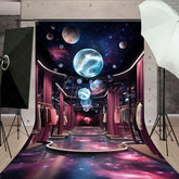 Aperturee - Aperturee Starry Sky Top Wardrobe Mysterious Sweep Backdrop