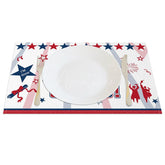 Aperturee - Aperturee Stars Graduation Season Scroll Set of 4 Placemats