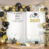 Aperturee - Aperturee Story Book Graduation Party Photo Booth Backdrop