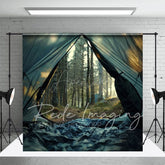 Aperturee - Aperturee Summer Mottled Tree Shadow Tent Photography Backdrop