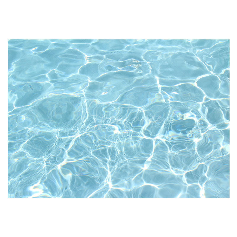 Aperturee - Aperturee Summer Swimming Pool Under The Sun Rubber Floor Mat