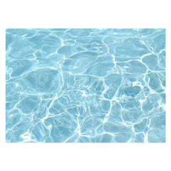 Aperturee - Aperturee Summer Swimming Pool Under The Sun Rubber Floor Mat