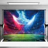 Aperturee - Aperturee Super Bowl Venue Blue Sky Sport Photography Backdrop