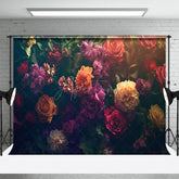 Aperturee - Aperturee Sweet Sunshine Floral Spring Photography Backdrop