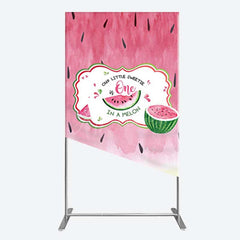 Aperturee Aperturee Sweetie One In A Melon Birthday Rectangle Backdrop