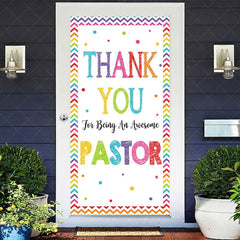Aperturee - Aperturee Thank You For Being An Awesome Pastor Party Door Cover