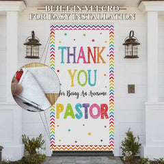 Aperturee - Aperturee Thank You For Being An Awesome Pastor Party Door Cover
