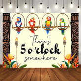 Aperturee - Aperturee Theres 5 O Clock Somewhere Holiday Party Backdrop