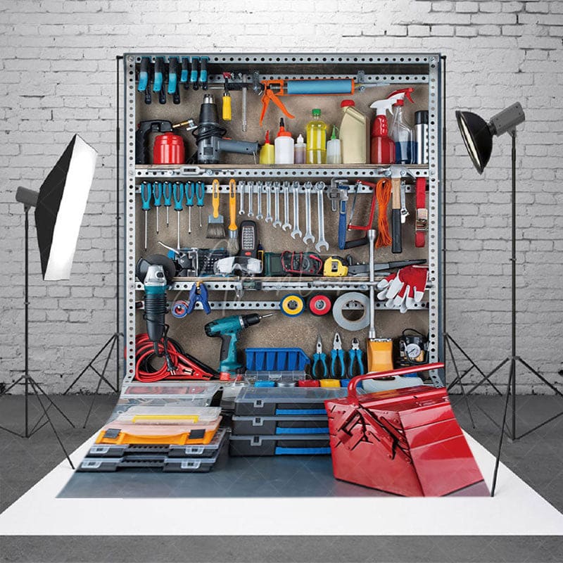 Aperturee - Aperturee Tool Wall Panels Stand Boxes Photography Backdrop