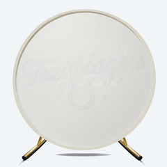 Aperturee Aperturee Trailblazers Horseshoe Boy Birthday Round Backdrop