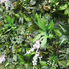 Aperturee - Aperturee Tribal Greenery Artificial Flower Wall For Wedding