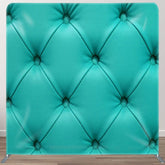 Aperturee - Aperturee Turquoise Tiffany Leather Pattern Backdrop For Party