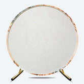 Aperturee Aperturee Two In The Fall Pumpkin Autumn Round Birthday Cover