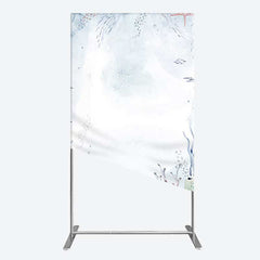 Aperturee Aperturee Under Sea Coral Birthday Party Rectangle Backdrop