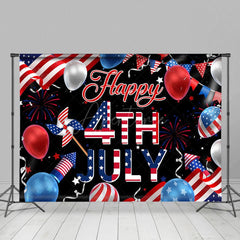 Aperturee - Aperturee Usa Flag 4th July Cheers Independence Day Backdrop