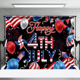 Aperturee - Aperturee Usa Flag 4th July Cheers Independence Day Backdrop
