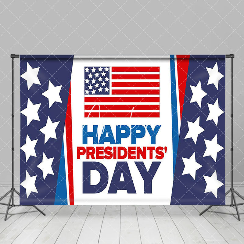 Aperturee - Aperturee Usa Flag Patriotic Happy Presidents Day Backdrop