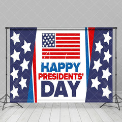 Aperturee - Aperturee Usa Flag Patriotic Happy Presidents Day Backdrop
