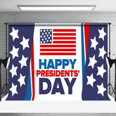 Aperturee - Aperturee Usa Flag Patriotic Happy Presidents Day Backdrop