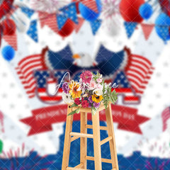 Aperturee - Aperturee Usa Flag Presidential Inauguration Day Backdrop